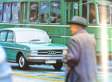 Audi Auto-Union Modelprogram 1967 Carbrochure (5751)